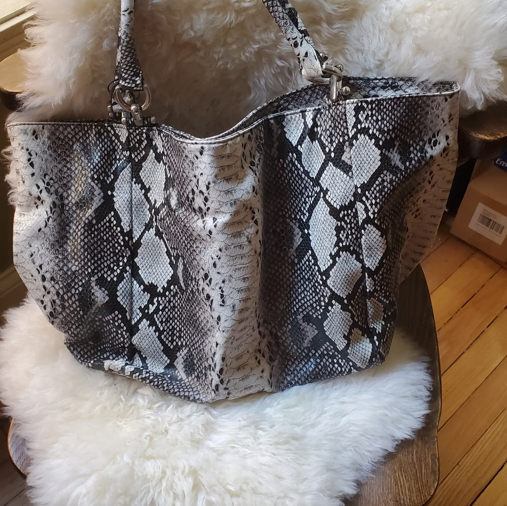 Snakeskin Bag